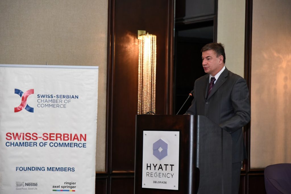 Министар Кнежевић на Конференцији о малим и средњим предузећима